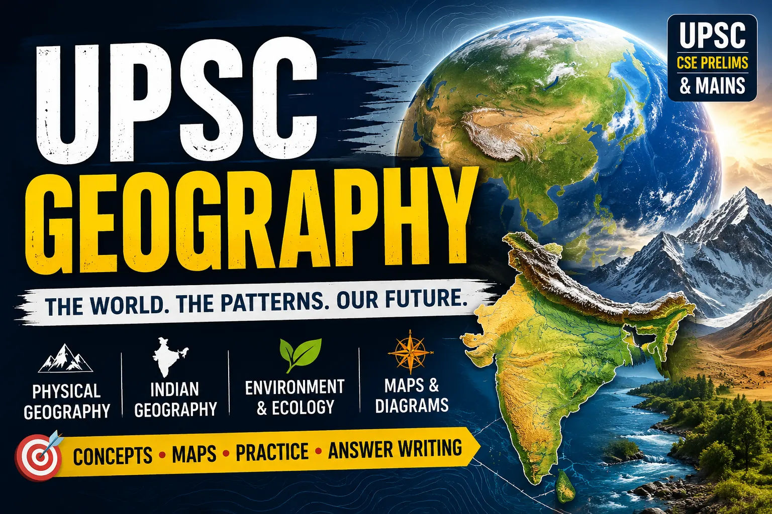 Physical Geography upsc