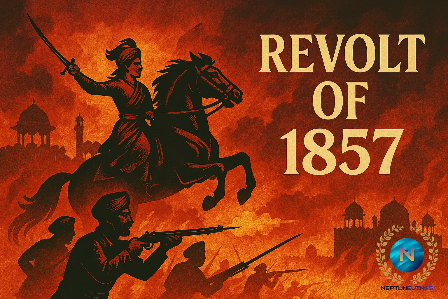 1857 का विद्रोह: कारण, नेता और प्रभाव की व्याख्या