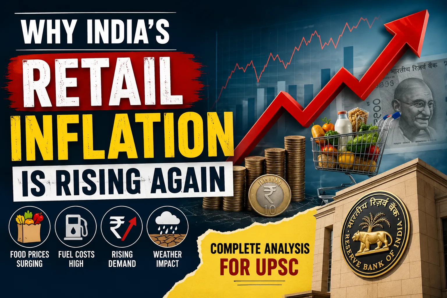 Why India’s Retail Inflation Is Rising Again