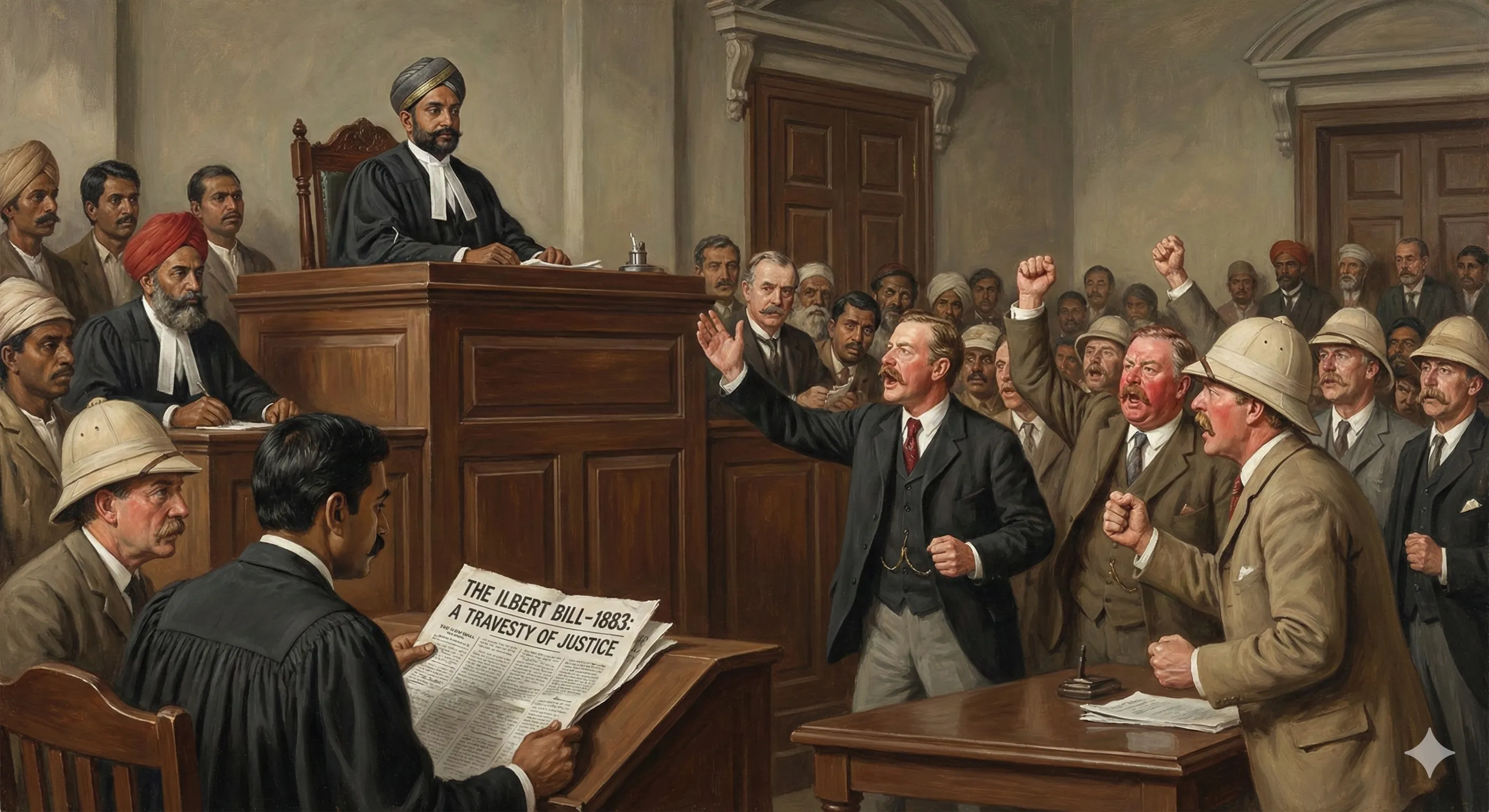 Ilbert Bill Controversy: Background, Impact on Indian Nationalism