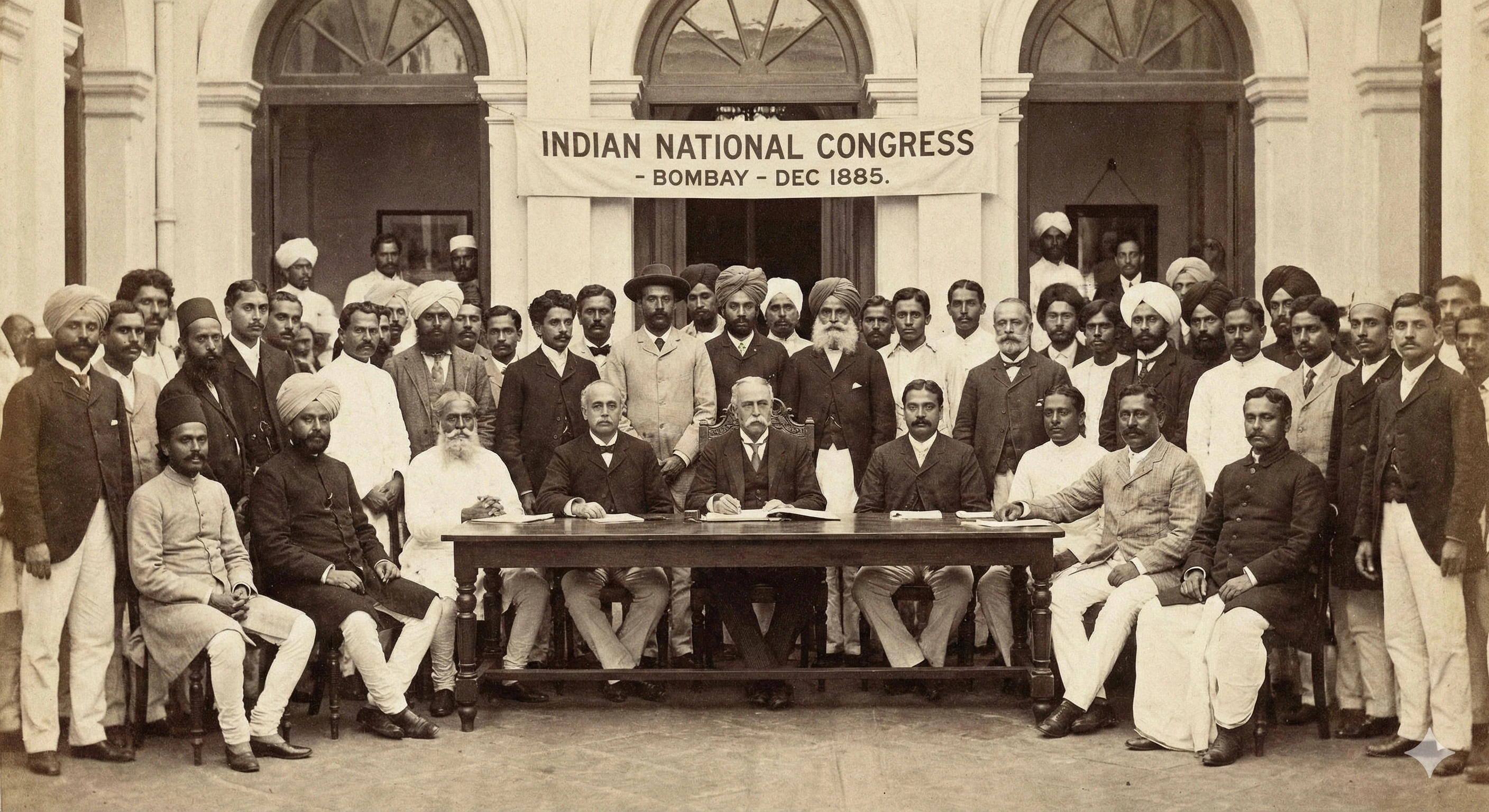 Indian National Congress History, Foundation and Sessions